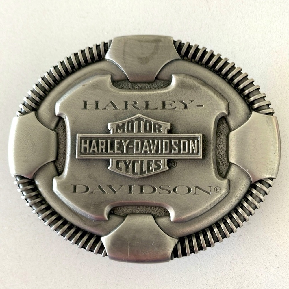 New Vintage Harley-Davidson Belt Buckle